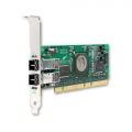 4-Gbps dual port Fibre Channel to x4 PCI Express host bus adapter