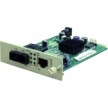 10/100 Base-TX to 100Base-FX SC 1310nm MM 2km Module Card