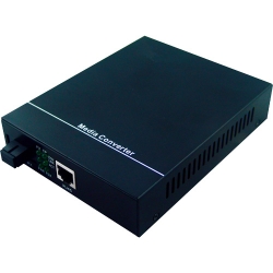 10/100/1000Base-TX to 1000Base-LX SC 1550T/1490R BiDi WDM SM 60km Build-in Power