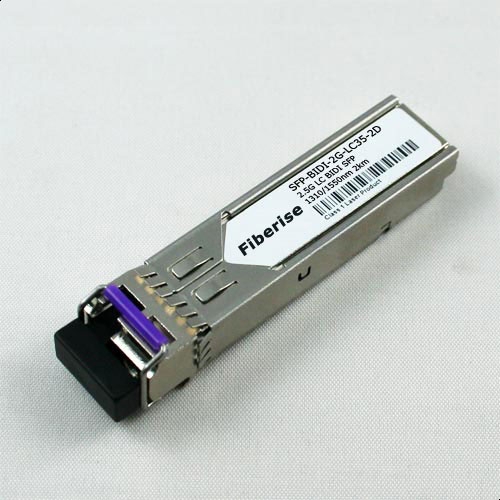 2.5G LC BIDI SFP 1310/1550nm 2km