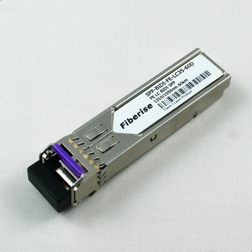 FE LC BIDI SFP 1310/1550nm 60km