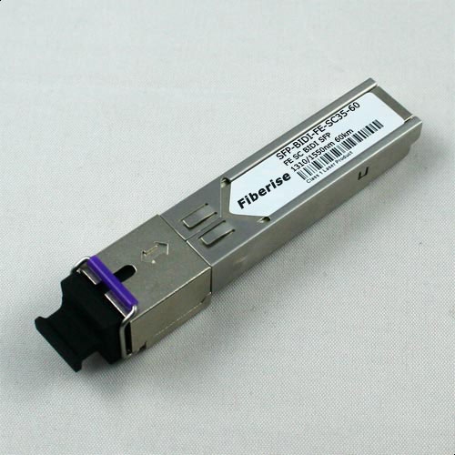 FE SC BIDI SFP 1310/1550nm 60km