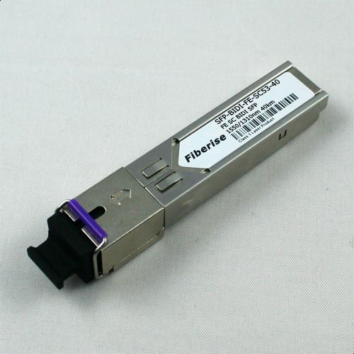 FE SC BIDI SFP 1550/1310nm 40km