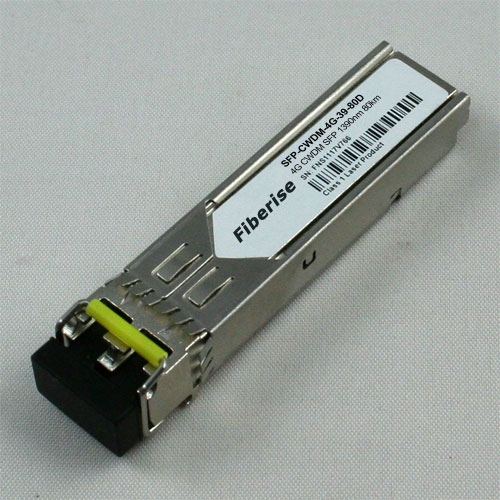 4G CWDM SFP 1390nm 80km