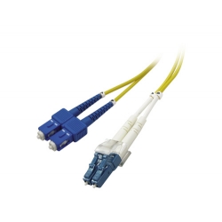 30M SC to LC Singlemode Duplex OS1 9/125 