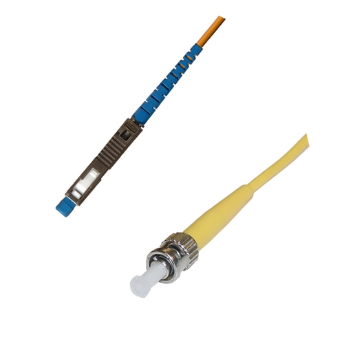 5M ST to E2000 Multimode Simplex OM2 50/125 