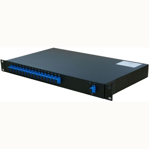 8-Channel 100G DWDM Mux/Demux Module