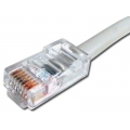 2ft Cat6 550MHz RJ45 Non-Booted Gray