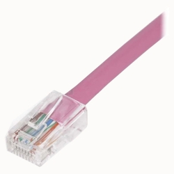 1ft Cat6 550MHz RJ45 Non-Booted Pink