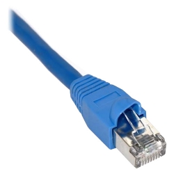 10ft Cat6 550MHz RJ45 Shielded Blue
