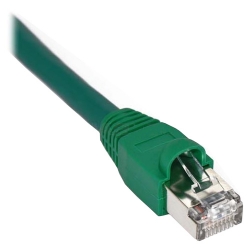 10ft Cat6 550MHz RJ45 Shielded Green