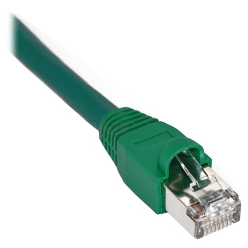 30ft Cat6 550MHz RJ45 Shielded Green