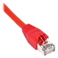 25ft Cat6 550MHz RJ45 Shielded Red