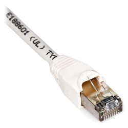 10ft Cat6 550MHz RJ45 Shielded White